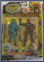 Gills / Shadow Action Figure
