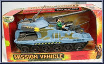 Heavy Armor Tank Action Figure