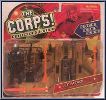 Jet Patrol (Green Jet) Action Figure