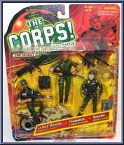 Large Sarge / Hammer / Shark Action Figure