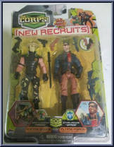 Mirage / Spade Action Figure