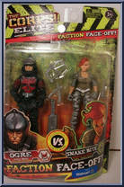 Ogre vs. Snake Bite Action Figure