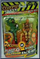 Plague vs. Bolder Action Figure