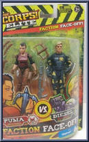 Puma vs. Diesel Action Figure