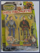 Rain / Roadrash Action Figure