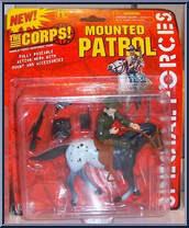 Rick Ranger Action Figure