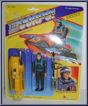 Shark and His Armored Wetbike Action Figure