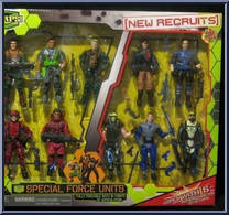 Special Force Units Action Figure