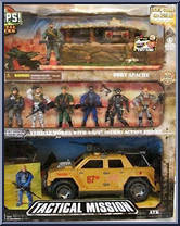 Tactical Mission Action Figure