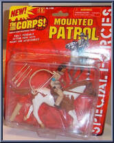 Tracker Tom Action Figure