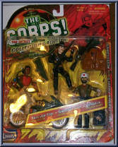 Tracker Tom / Shooter Sam / Bengala Action Figure