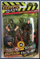 Troll vs. Rain Action Figure