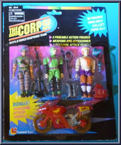 World Force Response Team 3-Pack #2 Action Figure
