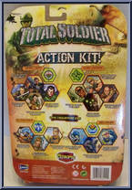 Zip Line (Action Kit) from Corps! - Total Soldier manufactured by Lanard Toys [Back]