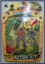 Zip Line (Action Kit) from Corps! - Total Soldier manufactured by Lanard Toys [Front]