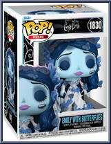 Emily with Butterflies from Corpse Bride - Pop! Vinyl Figures manufactured by Funko [Front]