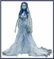 corpse bride doll
