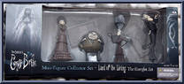 Everglot Box Set from Corpse Bride - Mini Figures manufactured by McFarlane [Front]