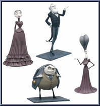 Everglot Box Set from Corpse Bride - Mini Figures manufactured by McFarlane [Loose]