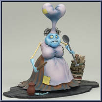 Mrs. Plum from Corpse Bride - Series 2 manufactured by McFarlane [Loose]