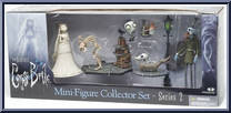 Series 2 Box Set from Corpse Bride - Mini Figures manufactured by McFarlane [Front]