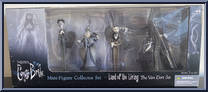 Van Dort Box Set from Corpse Bride - Mini Figures manufactured by McFarlane [Front]