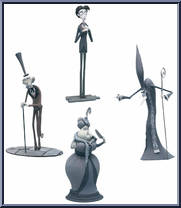 Van Dort Box Set from Corpse Bride - Mini Figures manufactured by McFarlane [Loose]