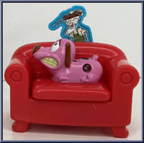 Courage Coach Launcher Action Figure