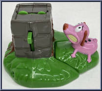 Scary Wall Launcher Action Figure