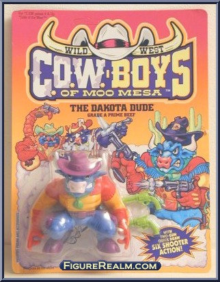 Dakota Dude - Cowboys of Moo Mesa - Basic Series - Hasbro Action Figure Dakota Dude - Cowboys of Moo Mesa - Basic Series - Hasbro Action Figure