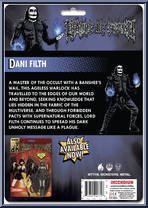 Dani Filth from Cradle of Filth - Basic Series manufactured by Incendium [Back]