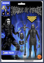 Dani Filth from Cradle of Filth - Basic Series manufactured by Incendium [Front]
