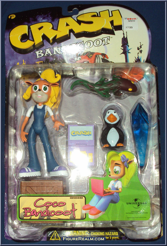 crash bandicoot resaurus toys