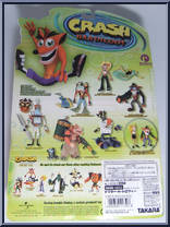Dr. N. Tropy from Crash Bandicoot - Series 2 manufactured by ReSaurus [Back]