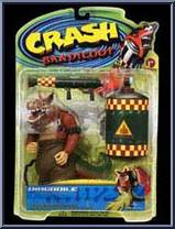 crash bandicoot dingodile figure