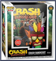 Crash Bandicoot from Crash Bandicoot - Pop! Game Covers manufactured by Funko [Front]