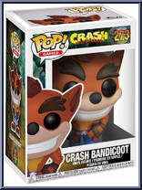 Crash Bandicoot from Crash Bandicoot - Pop! Vinyl Figures manufactured by Funko [Front]