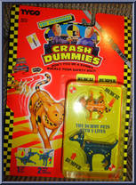 Hubcat Bumper Crash Dummies Basic Series Tyco Action Figure