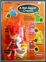 Rosie Red from Crayon Doll - Basic Series manufactured by Mel Appel [Front]