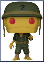 G.I. Robot from Creature Commandos - Pop! Vinyl Figures manufactured by Funko [Loose]