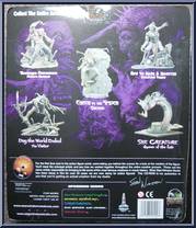 Evilution Demon (How to Make a Monster) from Creature Features - Basic Series manufactured by Stan Winston [Back]