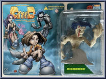Disorder from Creed - Basic Series manufactured by Skybolt Toyz [Front]