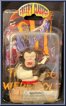 Curse of the Werewolf from Creepy Classics - Finger Puppets manufactured by Greenbrier [Front]