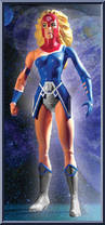 Harbinger from Crisis on Infinite Earths - Series 1 manufactured by DC Direct [Loose]
