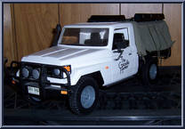 4x4 Outback Truck Action Figure