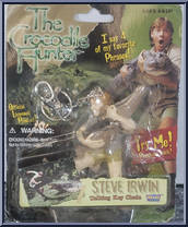 Steve Irwin (Talking Key Chain) from Crocodile Hunter - Basic Series manufactured by Fun 4 All [Front]