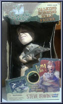 Steve Irwin (Talking Bobbing Head) from Crocodile Hunter - Basic Series manufactured by Fun 4 All [Front]