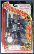 Jen Yu from Crouching Tiger Hidden Dragon - Deluxe Figures manufactured by Art Asylum [Front]