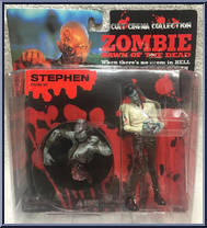 Stephen from Cult Cinema Collection - Zombie Dawn of the Dead manufactured by Reds [Front]