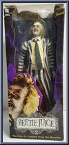 Beetlejuice (Talking) from Cult Classics - 18" Scale manufactured by Neca [Front]
